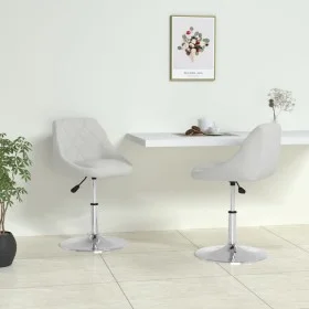 Sillas de comedor 2 unidades cuero sintético blanco de vidaXL, Sillas de comedor - Ref: Foro24-335159, Precio: 122,52 €, Desc...