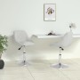Sillas de comedor 2 unidades cuero sintético blanco de vidaXL, Sillas de comedor - Ref: Foro24-335159, Precio: 125,44 €, Desc...