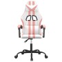 Silla gaming cuero sintético blanco y rosa en Sillas gaming | Comprar online en Foru.es