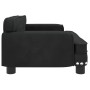 Cama para perros de terciopelo negra 70x45x30 cm de vidaXL, Camas para perros - Ref: Foro24-171886, Precio: 92,03 €, Descuent...
