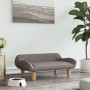 Cama para perros de tela gris taupe 70x40x24 cm de vidaXL, Camas para perros - Ref: Foro24-171949, Precio: 80,11 €, Descuento: %