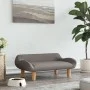 Cama para perros de tela gris taupe 70x40x24 cm de vidaXL, Camas para perros - Ref: Foro24-171949, Precio: 64,38 €, Descuento: %