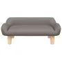 Cama para perros de tela gris taupe 70x40x24 cm de vidaXL, Camas para perros - Ref: Foro24-171949, Precio: 64,38 €, Descuento: %