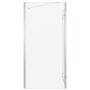Mampara de ducha de vidrio templado transparente 120x69x130 cm de vidaXL, Puertas de ducha - Ref: Foro24-146227, Precio: 218,...