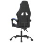 Silla gaming cuero sintético negro y azul en Sillas gaming | Comprar online en Foru.es