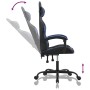 Silla gaming cuero sintético negro y azul en Sillas gaming | Comprar online en Foru.es