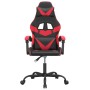 Silla gaming cuero sintético negro y rojo en Sillas gaming | Comprar online en Foru.es