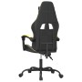 Silla gaming cuero sintético negro y dorado en Sillas gaming | Comprar online en Foru.es