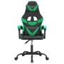 Silla gaming cuero sintético negro y verde en Sillas gaming | Comprar online en Foru.es