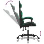 Silla gaming cuero sintético negro y verde en Sillas gaming | Comprar online en Foru.es