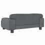 Cama para perros de terciopelo gris oscuro 70x45x30 cm de vidaXL, Camas para perros - Ref: Foro24-171884, Precio: 83,20 €, De...