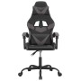 Silla gaming cuero sintético negro y gris en Sillas gaming | Comprar online en Foru.es