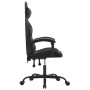 Silla gaming cuero sintético negro y gris en Sillas gaming | Comprar online en Foru.es