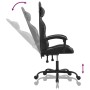 Silla gaming cuero sintético negro y gris en Sillas gaming | Comprar online en Foru.es