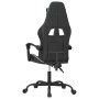 Silla gaming cuero sintético negro y blanco en Sillas gaming | Comprar online en Foru.es