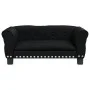 Cama para perros de cuero sintético negra 70x45x30 cm de vidaXL, Camas para perros - Ref: Foro24-171831, Precio: 79,39 €, Des...