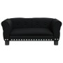 Cama para perros de cuero sintético negra 70x45x30 cm de vidaXL, Camas para perros - Ref: Foro24-171831, Precio: 81,24 €, Des...