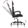 Silla gaming cuero sintético negro y blanco en Sillas gaming | Comprar online en Foru.es