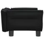 Cama para perros de cuero sintético negra 70x45x30 cm de vidaXL, Camas para perros - Ref: Foro24-171831, Precio: 79,39 €, Des...