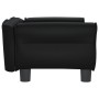 Cama para perros de cuero sintético negra 70x45x30 cm de vidaXL, Camas para perros - Ref: Foro24-171831, Precio: 81,24 €, Des...