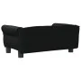 Cama para perros de cuero sintético negra 70x45x30 cm de vidaXL, Camas para perros - Ref: Foro24-171831, Precio: 79,39 €, Des...