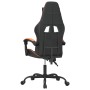Silla gaming cuero sintético negro y naranja en Sillas gaming | Comprar online en Foru.es