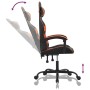 Silla gaming cuero sintético negro y naranja en Sillas gaming | Comprar online en Foru.es