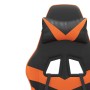 Silla gaming cuero sintético negro y naranja en Sillas gaming | Comprar online en Foru.es