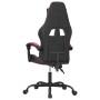 Silla gaming cuero sintético negro y rojo vino tinto en Sillas gaming | Comprar online en Foru.es