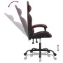 Silla gaming cuero sintético negro y rojo vino tinto en Sillas gaming | Comprar online en Foru.es