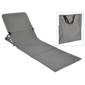 HI Esterilla silla plegable de playa PVC gris de HI, Tumbonas - Ref: Foro24-423980, Precio: 28,25 €, Descuento: %