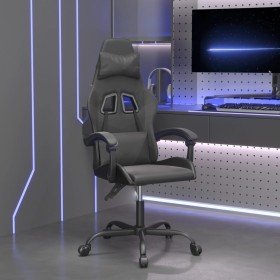 Silla gaming cuero sintético negro en Sillas gaming | Comprar online en Foru.es