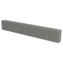 Muro de gaviones con cubiertas acero galvanizado 900x50x100 cm de vidaXL, Paneles de vallas - Ref: Foro24-143588, Precio: 458...