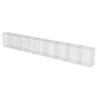 Muro de gaviones con cubiertas acero galvanizado 900x50x100 cm de vidaXL, Paneles de vallas - Ref: Foro24-143588, Precio: 458...