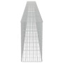 Muro de gaviones con cubiertas acero galvanizado 900x50x100 cm de vidaXL, Paneles de vallas - Ref: Foro24-143588, Precio: 458...