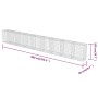 Muro de gaviones con cubiertas acero galvanizado 900x50x100 cm de vidaXL, Paneles de vallas - Ref: Foro24-143588, Precio: 458...