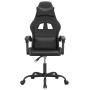 Silla gaming cuero sintético negro en Sillas gaming | Comprar online en Foru.es