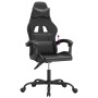 Silla gaming cuero sintético negro en Sillas gaming | Comprar online en Foru.es