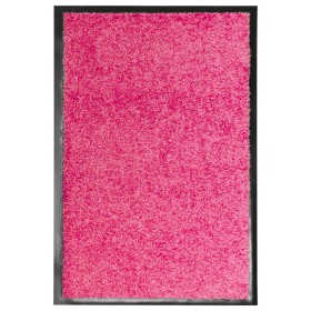 Felpudo lavable rosa 40x60 cm de vidaXL, Felpudos - Ref: Foro24-323445, Precio: 31,75 €, Descuento: %