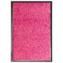 Felpudo lavable rosa 40x60 cm de vidaXL, Felpudos - Ref: Foro24-323445, Precio: 31,75 €, Descuento: %