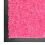 Felpudo lavable rosa 40x60 cm de vidaXL, Felpudos - Ref: Foro24-323445, Precio: 31,75 €, Descuento: %