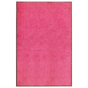 Felpudo lavable rosa 120x180 cm de vidaXL, Felpudos - Ref: Foro24-323450, Precio: 102,69 €, Descuento: %