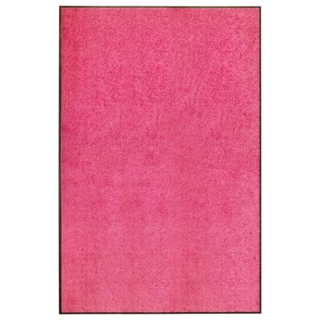 Felpudo lavable rosa 120x180 cm de vidaXL, Felpudos - Ref: Foro24-323450, Precio: 102,69 €, Descuento: %