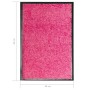 Felpudo lavable rosa 40x60 cm de vidaXL, Felpudos - Ref: Foro24-323445, Precio: 31,75 €, Descuento: %