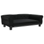 Cama para perros de cuero sintético negra 95x55x30 cm de vidaXL, Camas para perros - Ref: Foro24-171817, Precio: 101,16 €, De...