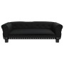 Cama para perros de cuero sintético negra 95x55x30 cm de vidaXL, Camas para perros - Ref: Foro24-171817, Precio: 101,16 €, De...