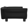 Cama para perros de cuero sintético negra 95x55x30 cm de vidaXL, Camas para perros - Ref: Foro24-171817, Precio: 101,16 €, De...