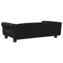 Cama para perros de cuero sintético negra 95x55x30 cm de vidaXL, Camas para perros - Ref: Foro24-171817, Precio: 101,16 €, De...