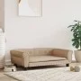 Cama para perros de cuero sintético color capuchino 95x55x30 cm de vidaXL, Camas para perros - Ref: Foro24-171821, Precio: 79...