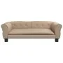 Cama para perros de cuero sintético color capuchino 95x55x30 cm de vidaXL, Camas para perros - Ref: Foro24-171821, Precio: 79...